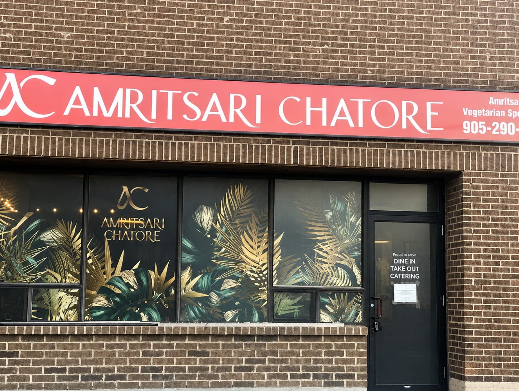 Food at Amritsari Chatore
