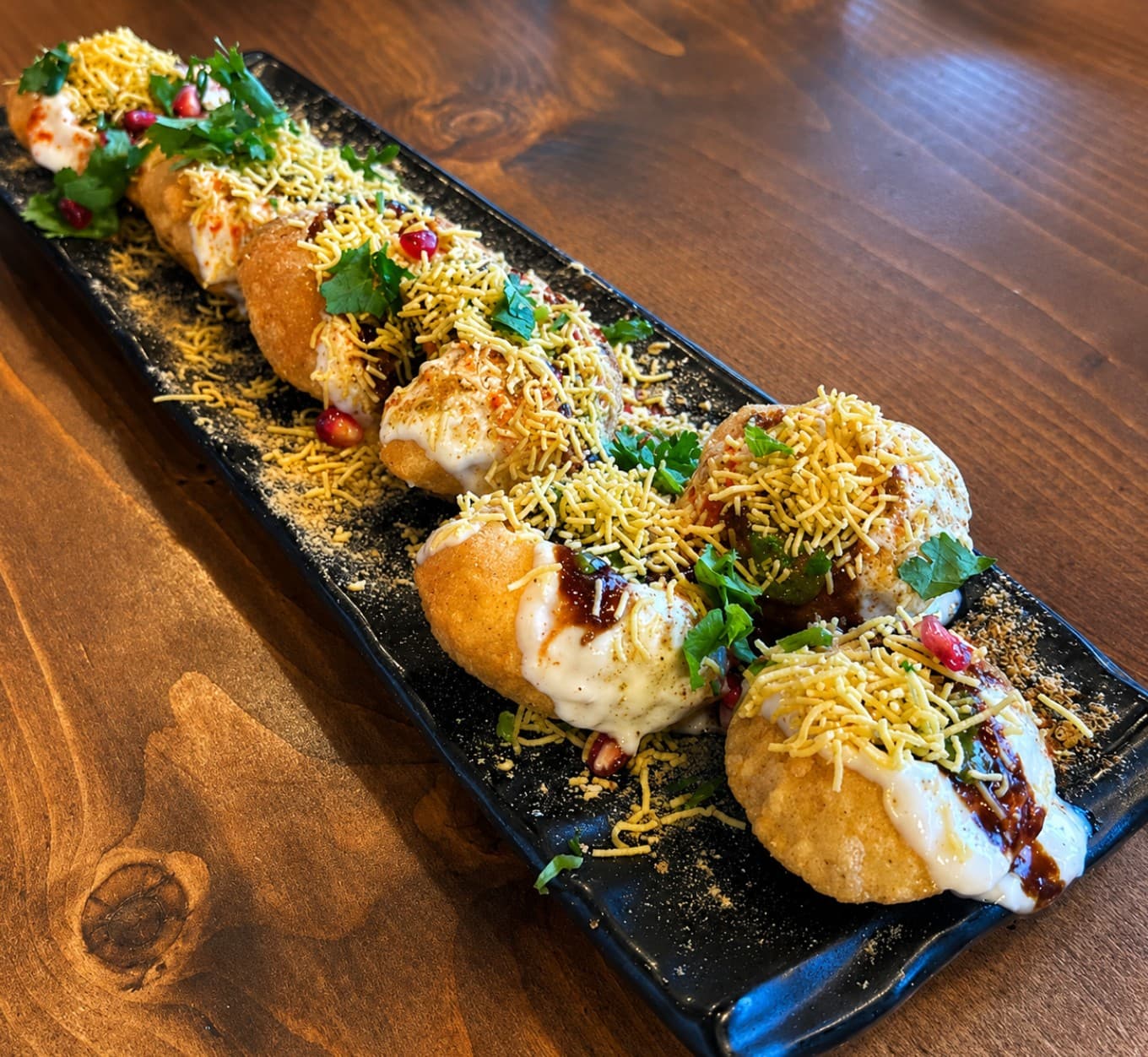 Food at Amritsari Chatore