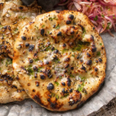 Garlic-Cheese-Kulcha